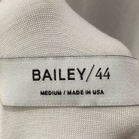 Bailey44 Color-Block Belt Sheath Dress Black White Size Medium - Picture 5 of 9